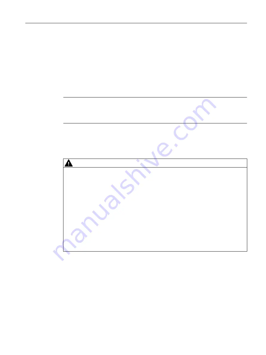 Siemens SITRANS FC330 Operating Instructions Manual Download Page 55