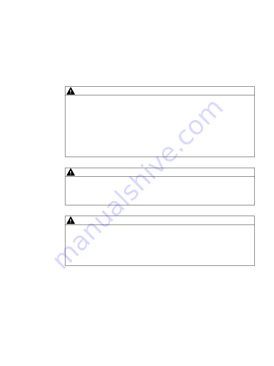 Siemens SITRANS FC330 Operating Instructions Manual Download Page 57