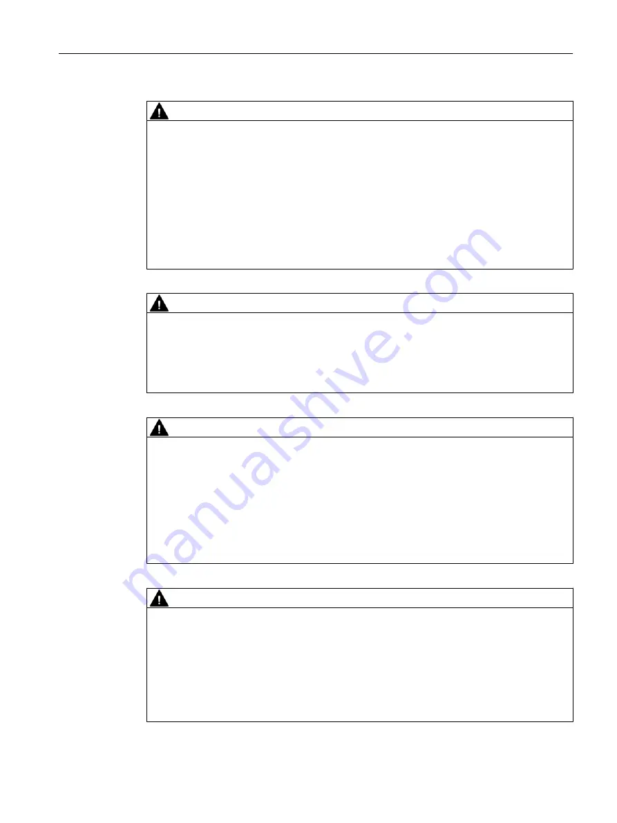 Siemens SITRANS FC330 Operating Instructions Manual Download Page 59