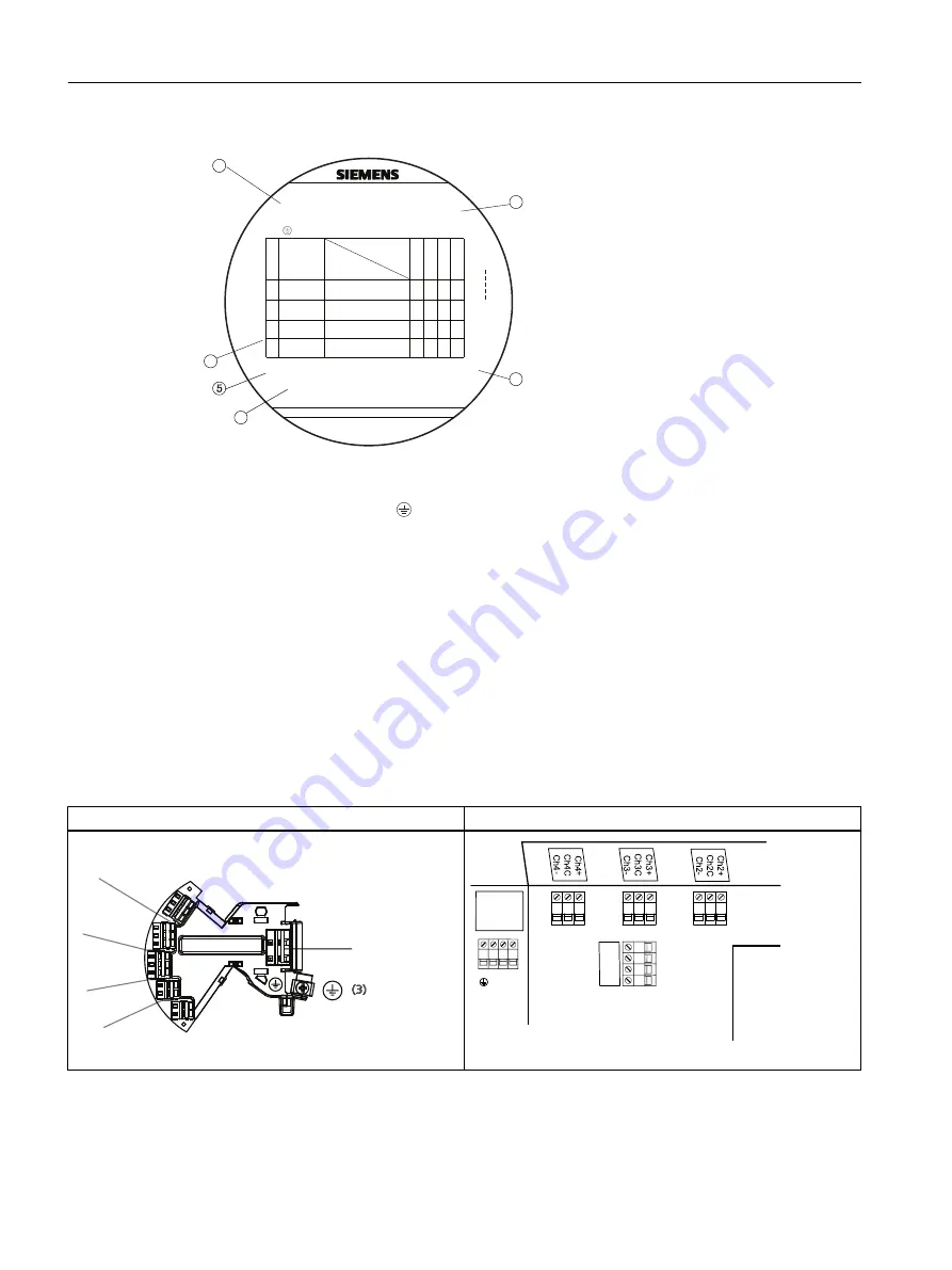 Siemens SITRANS FC330 Operating Instructions Manual Download Page 66