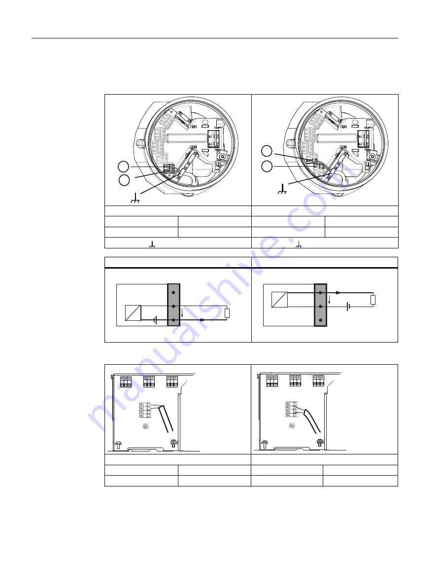 Siemens SITRANS FC330 Operating Instructions Manual Download Page 68