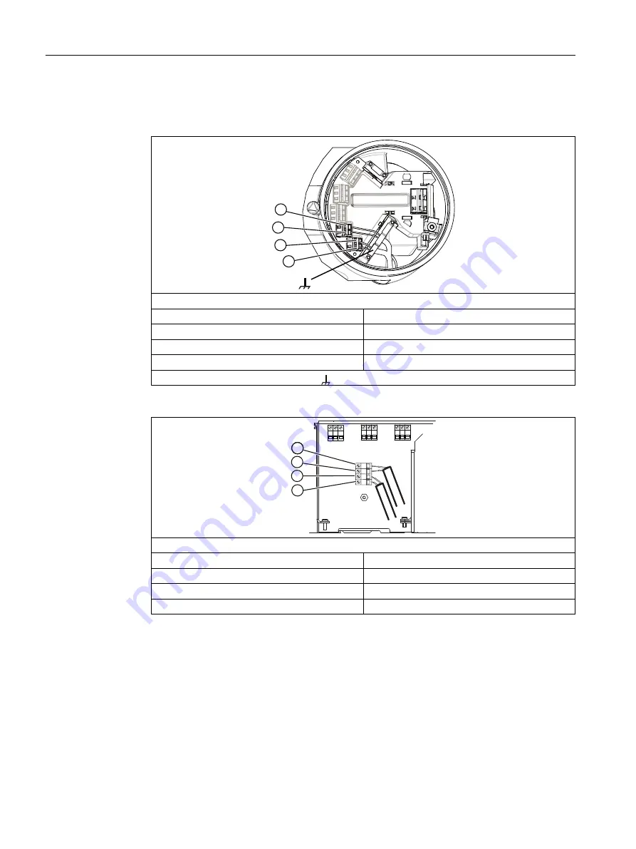 Siemens SITRANS FC330 Operating Instructions Manual Download Page 70