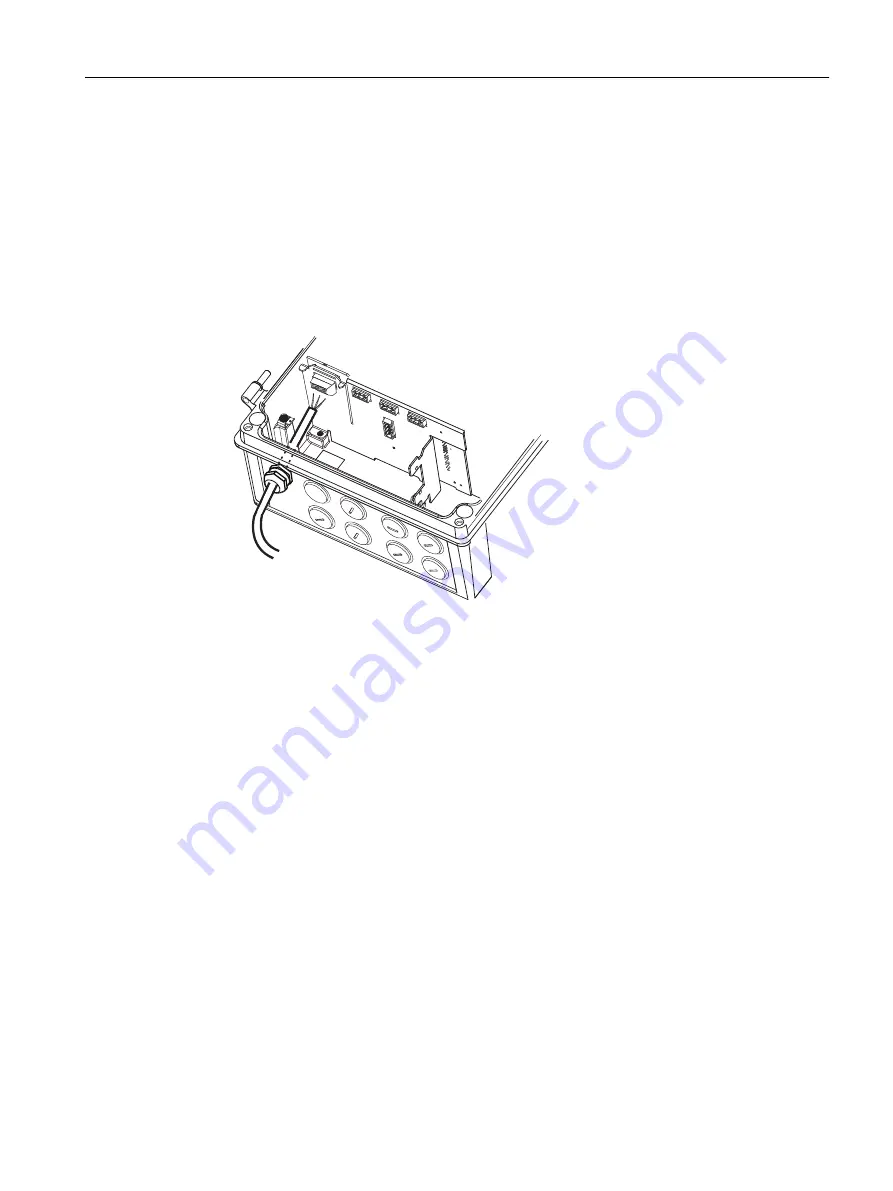 Siemens SITRANS FC330 Operating Instructions Manual Download Page 77