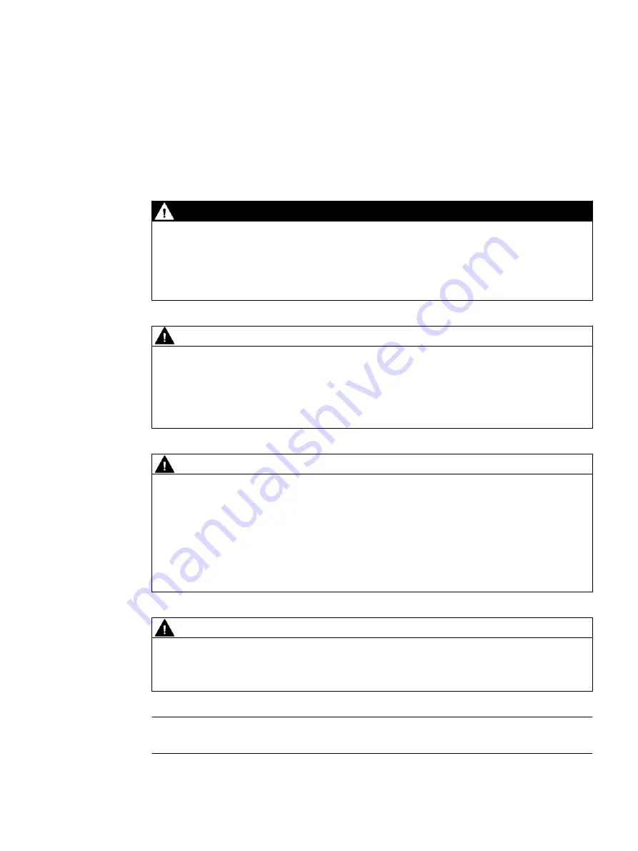 Siemens SITRANS FC330 Operating Instructions Manual Download Page 81