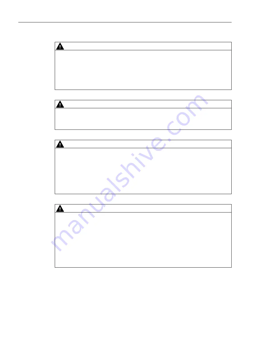 Siemens SITRANS FC330 Operating Instructions Manual Download Page 82