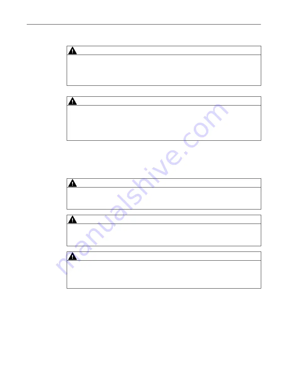 Siemens SITRANS FC330 Operating Instructions Manual Download Page 83