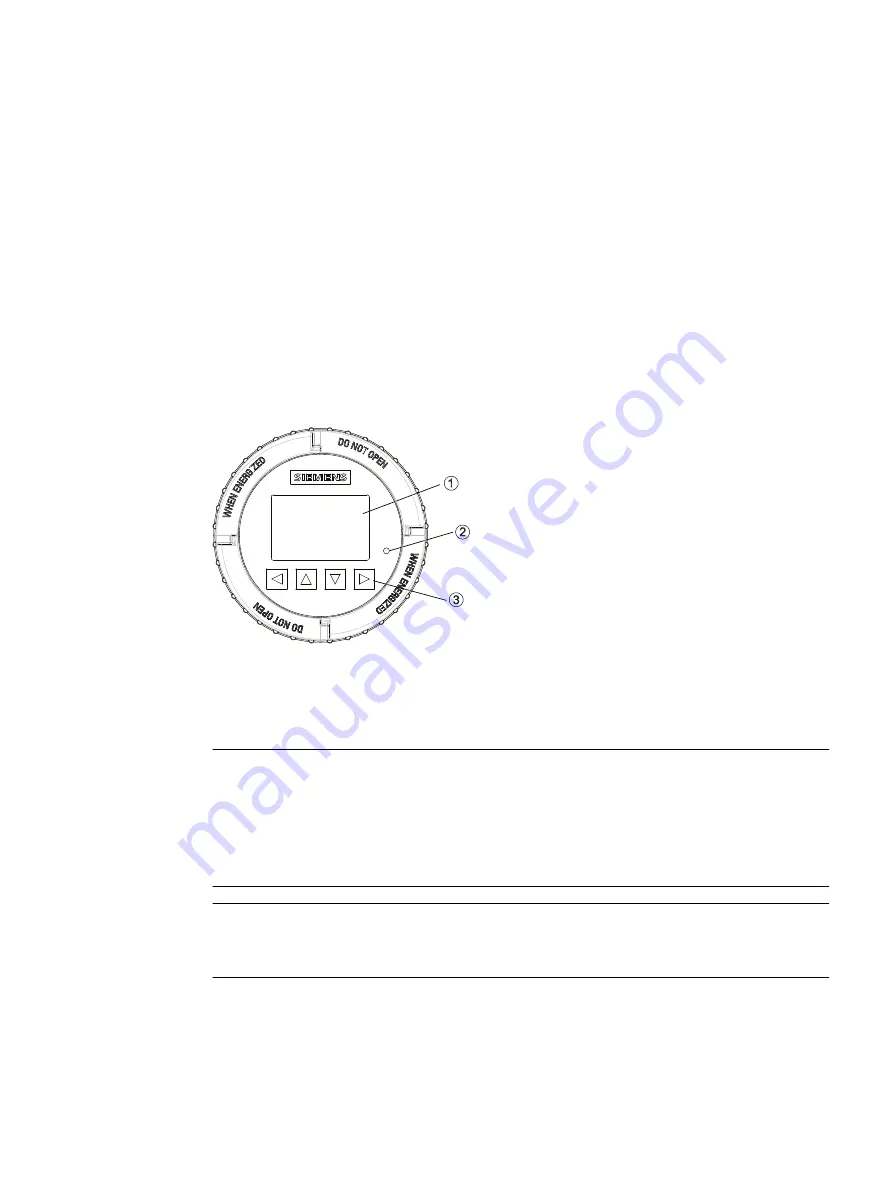 Siemens SITRANS FC330 Operating Instructions Manual Download Page 103