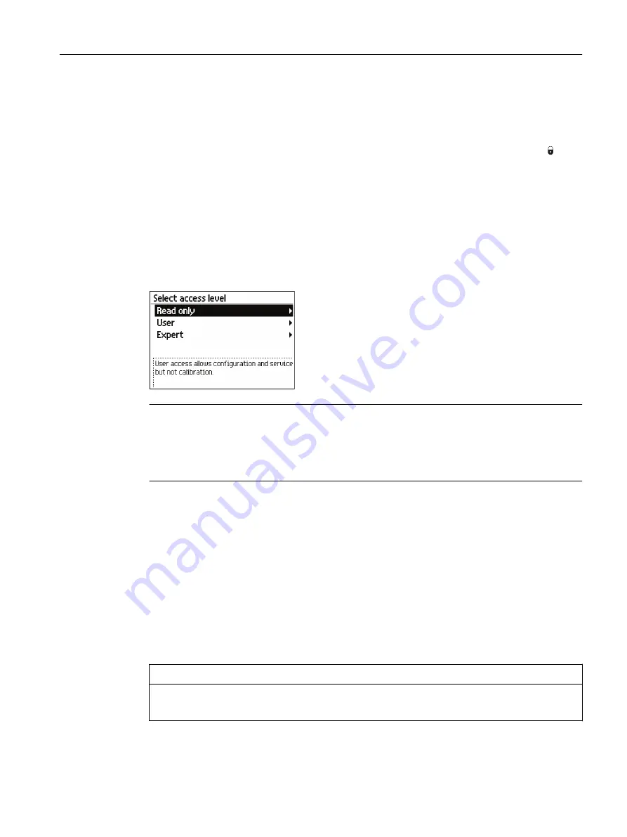 Siemens SITRANS FC330 Operating Instructions Manual Download Page 109