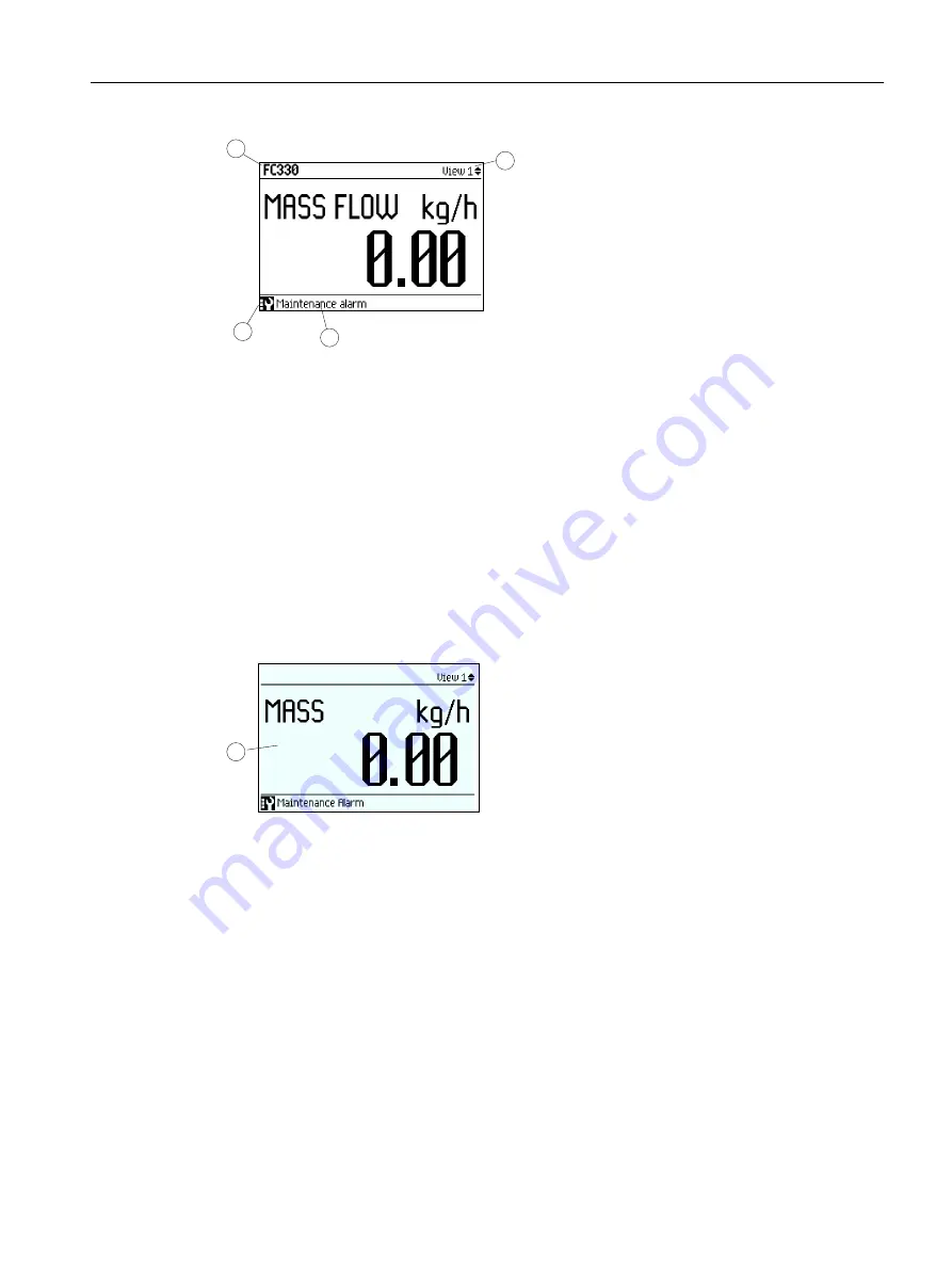 Siemens SITRANS FC330 Operating Instructions Manual Download Page 111