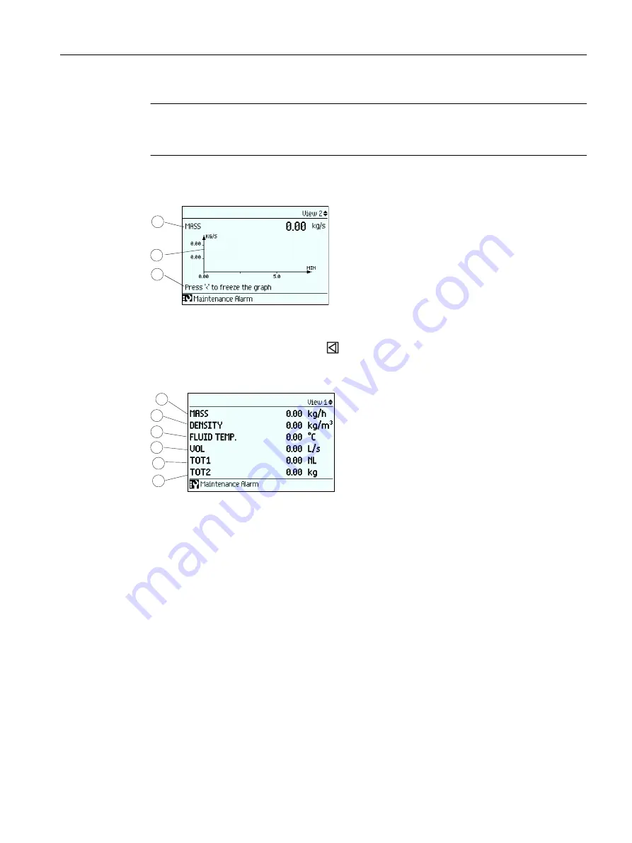 Siemens SITRANS FC330 Operating Instructions Manual Download Page 113