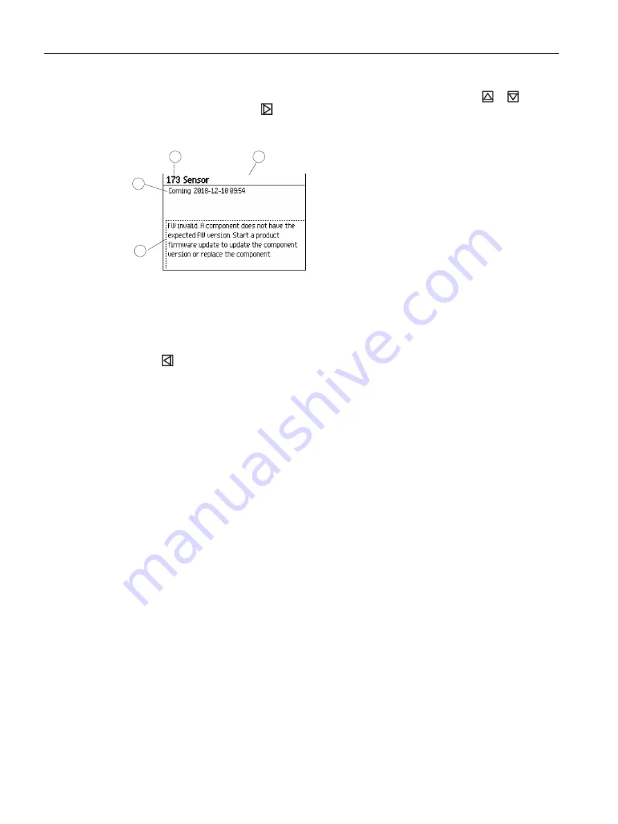 Siemens SITRANS FC330 Operating Instructions Manual Download Page 116