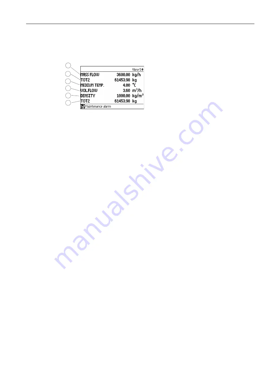 Siemens SITRANS FC330 Operating Instructions Manual Download Page 117