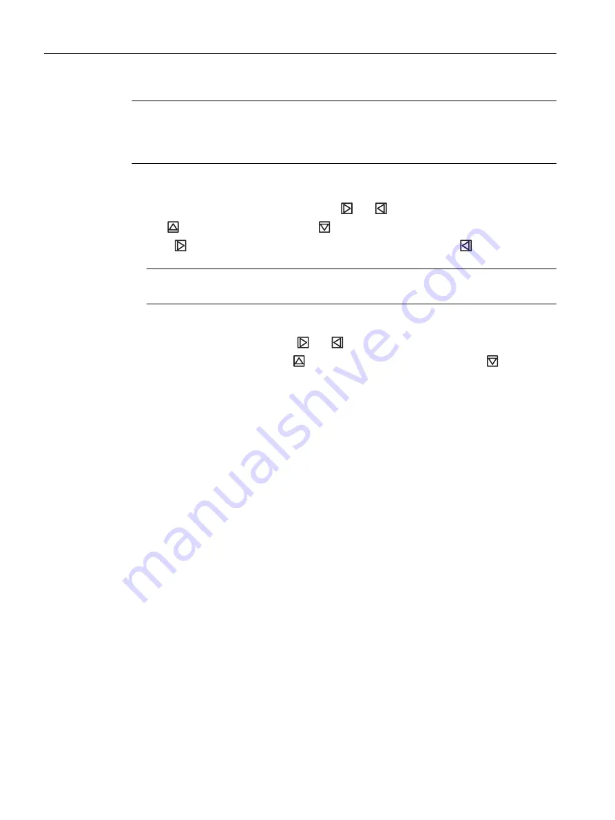 Siemens SITRANS FC330 Operating Instructions Manual Download Page 120