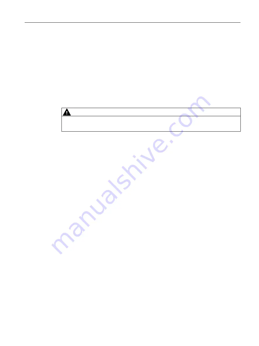 Siemens SITRANS FC330 Operating Instructions Manual Download Page 145