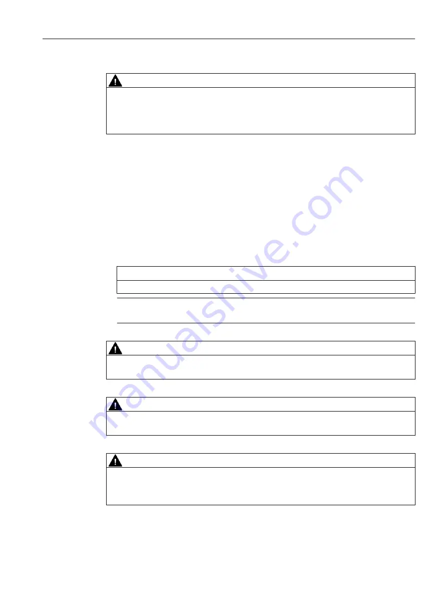 Siemens SITRANS FC330 Operating Instructions Manual Download Page 161