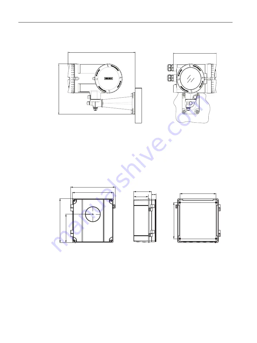 Siemens SITRANS FC330 Operating Instructions Manual Download Page 222