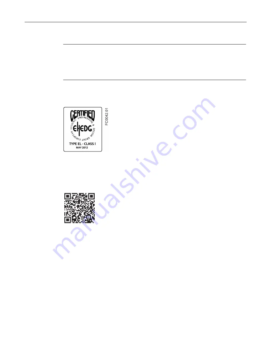 Siemens SITRANS FC410 Operating Instructions Manual Download Page 15