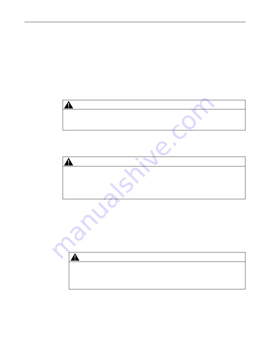 Siemens SITRANS FC410 Operating Instructions Manual Download Page 37