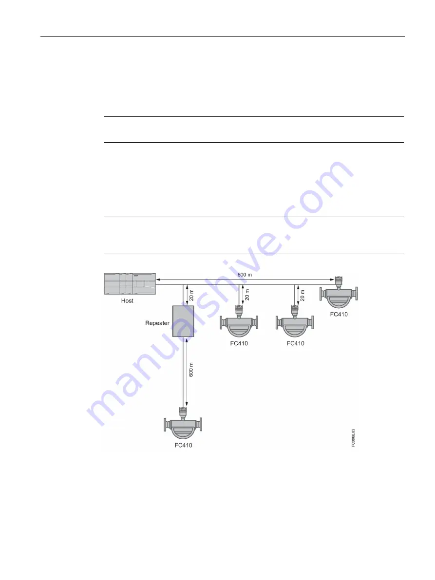 Siemens SITRANS FC410 Operating Instructions Manual Download Page 51