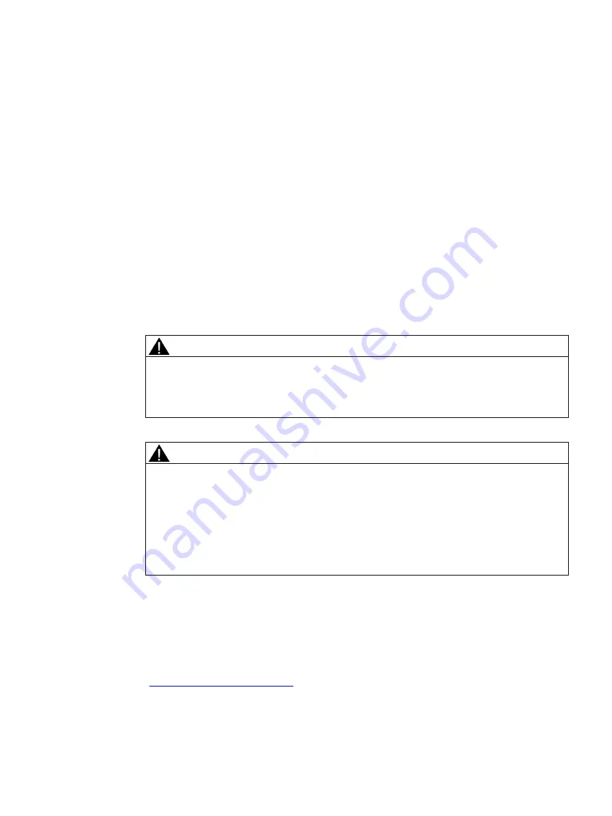 Siemens SITRANS FC410 Operating Instructions Manual Download Page 53