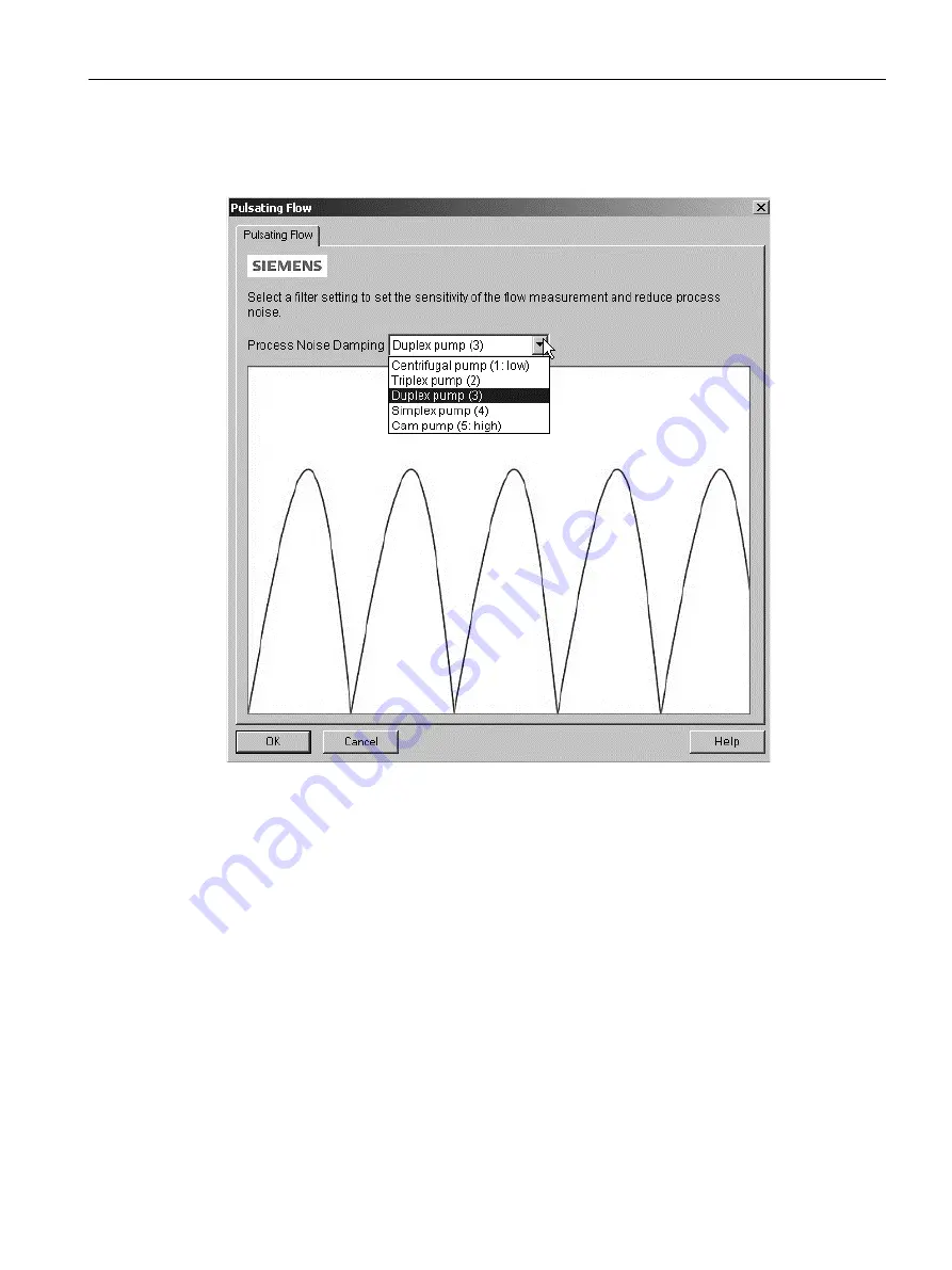 Siemens SITRANS FC410 Operating Instructions Manual Download Page 63