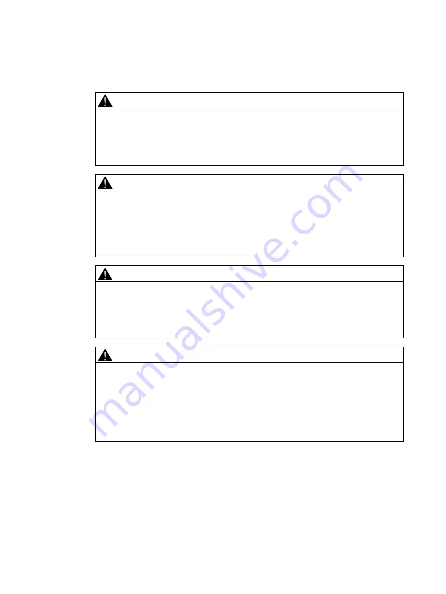 Siemens SITRANS FC410 Operating Instructions Manual Download Page 86