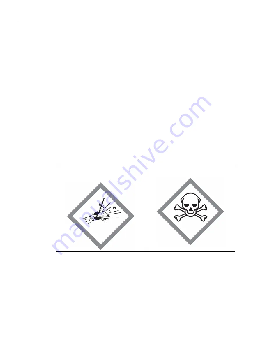 Siemens SITRANS FC410 Operating Instructions Manual Download Page 106