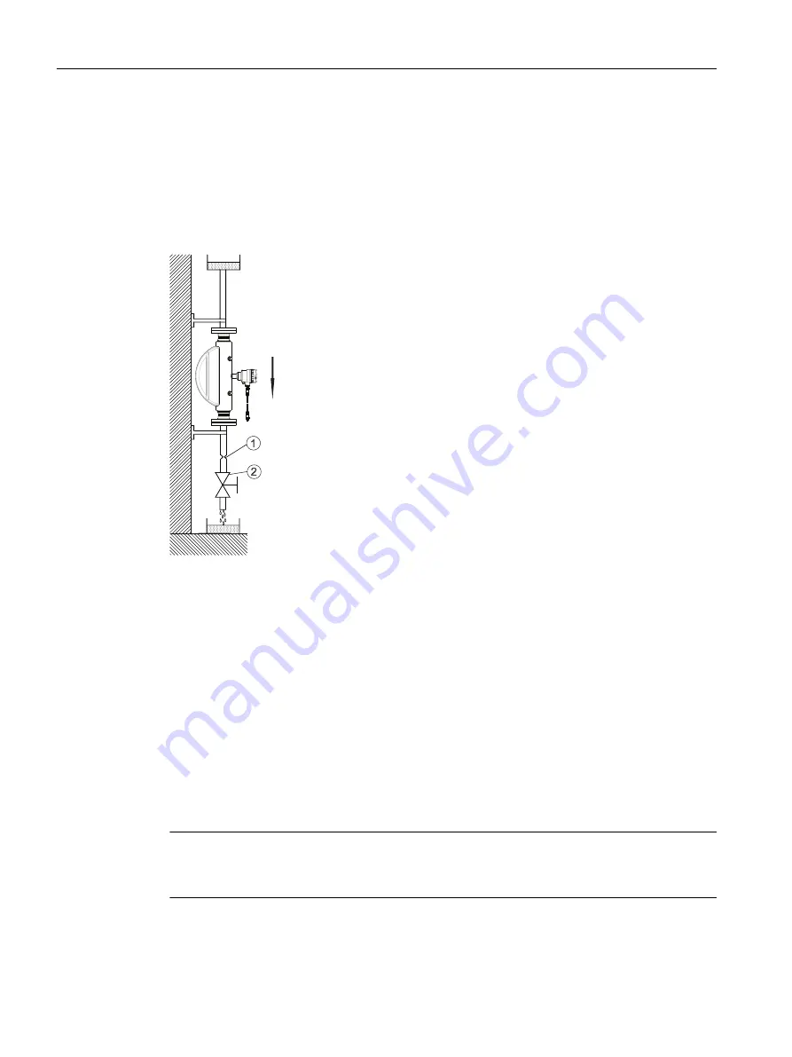 Siemens SITRANS FC430 Operating Instructions Manual Download Page 58