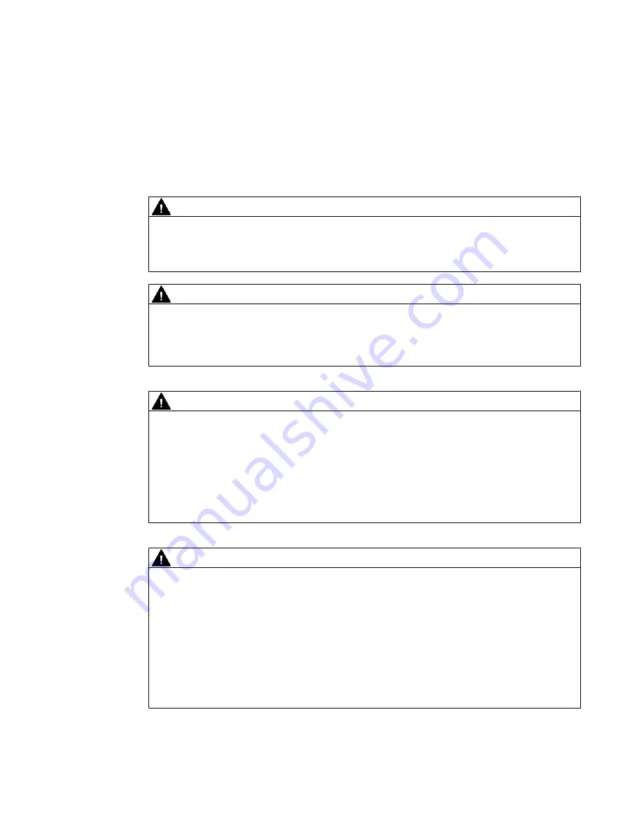 Siemens SITRANS FC430 Operating Instructions Manual Download Page 63