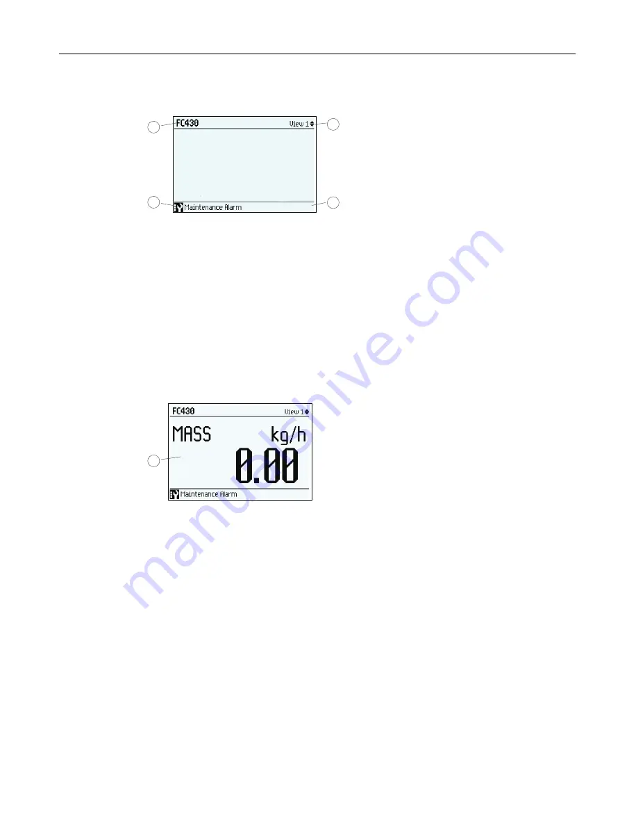 Siemens SITRANS FC430 Operating Instructions Manual Download Page 137