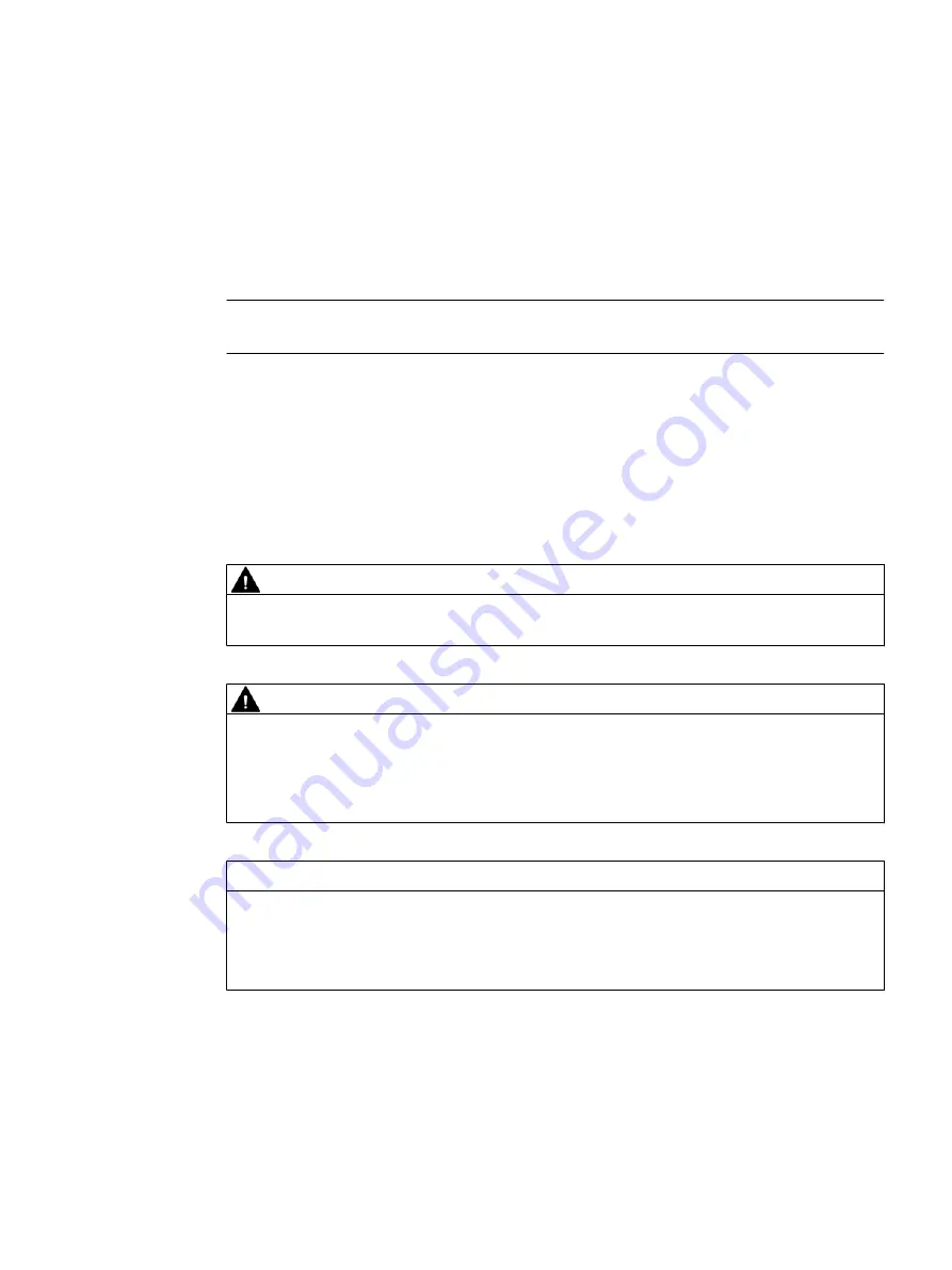 Siemens SITRANS FC430 Operating Instructions Manual Download Page 183