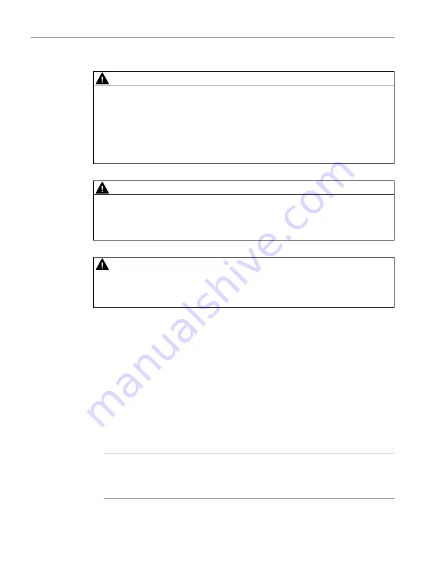 Siemens SITRANS FC430 Operating Instructions Manual Download Page 184