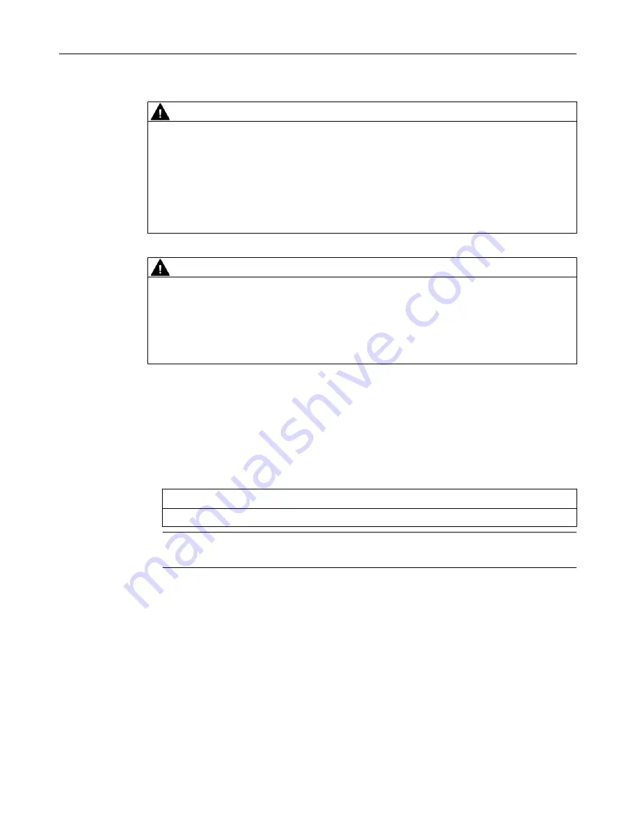 Siemens SITRANS FC430 Operating Instructions Manual Download Page 187