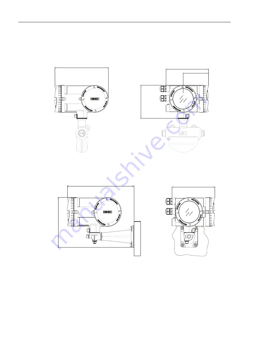 Siemens SITRANS FC430 Operating Instructions Manual Download Page 260