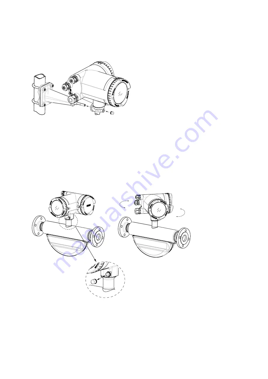 Siemens SITRANS FCT030 Quick Start Manual Download Page 3