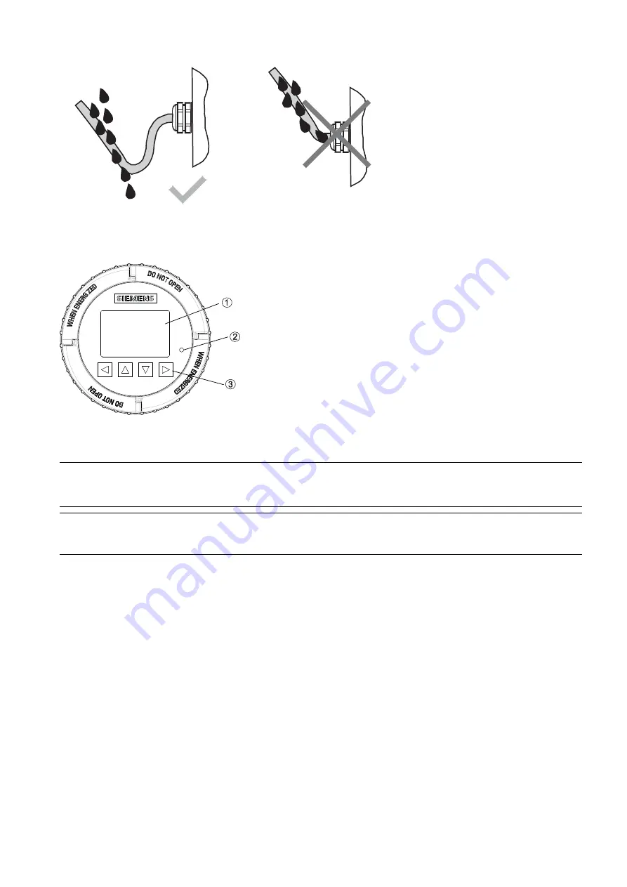 Siemens SITRANS FCT030 Quick Start Manual Download Page 11