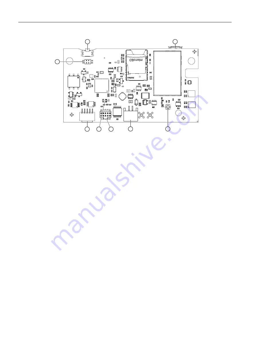 Siemens SITRANS FM MAG 8000 IIoT Operating Instructions Manual Download Page 16