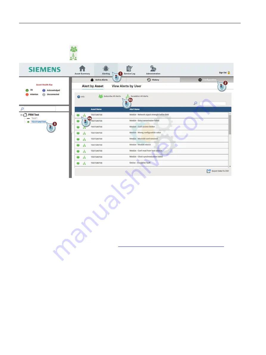 Siemens SITRANS FM MAG 8000 IIoT Operating Instructions Manual Download Page 34