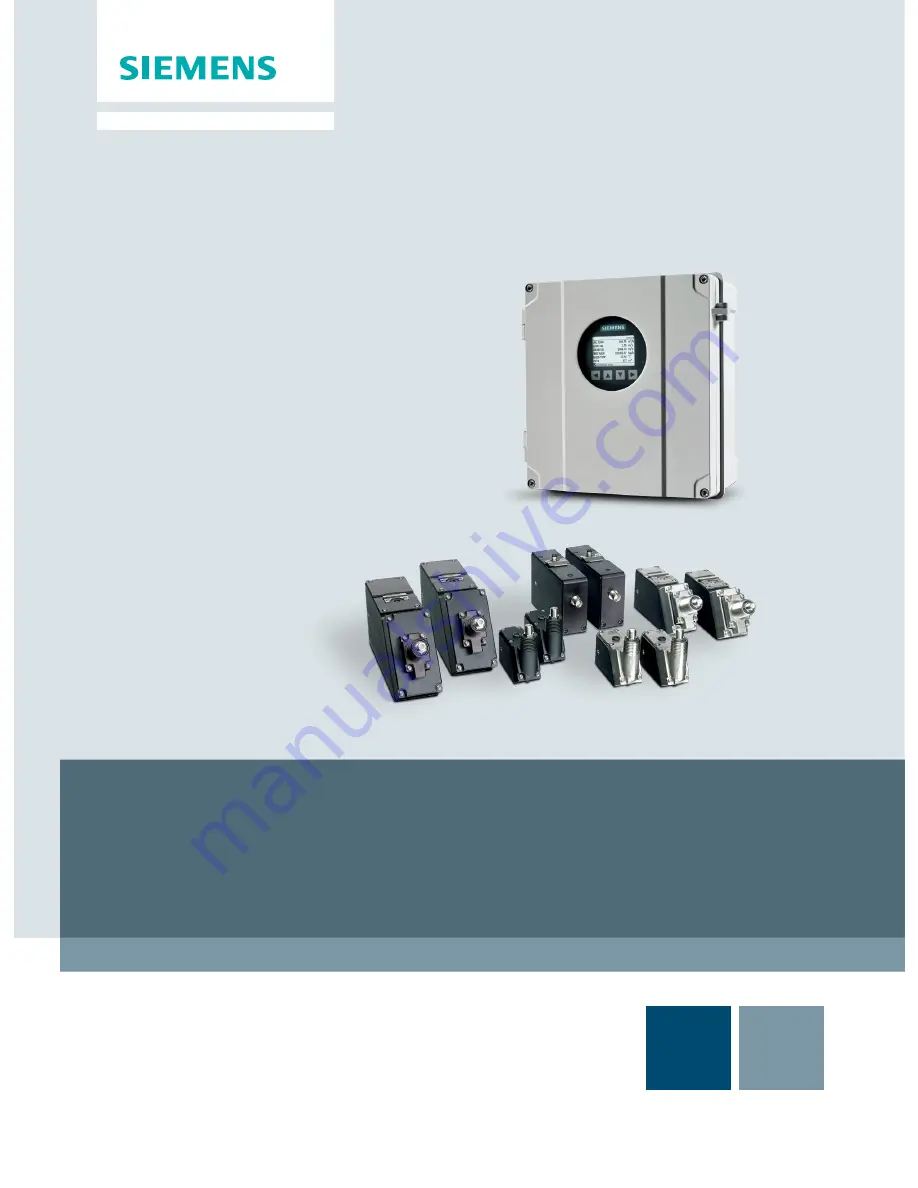 Siemens SITRANS FS230 Operating Instructions Manual Download Page 1