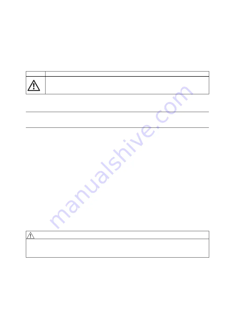 Siemens SITRANS FS230 Operating Instructions Manual Download Page 6