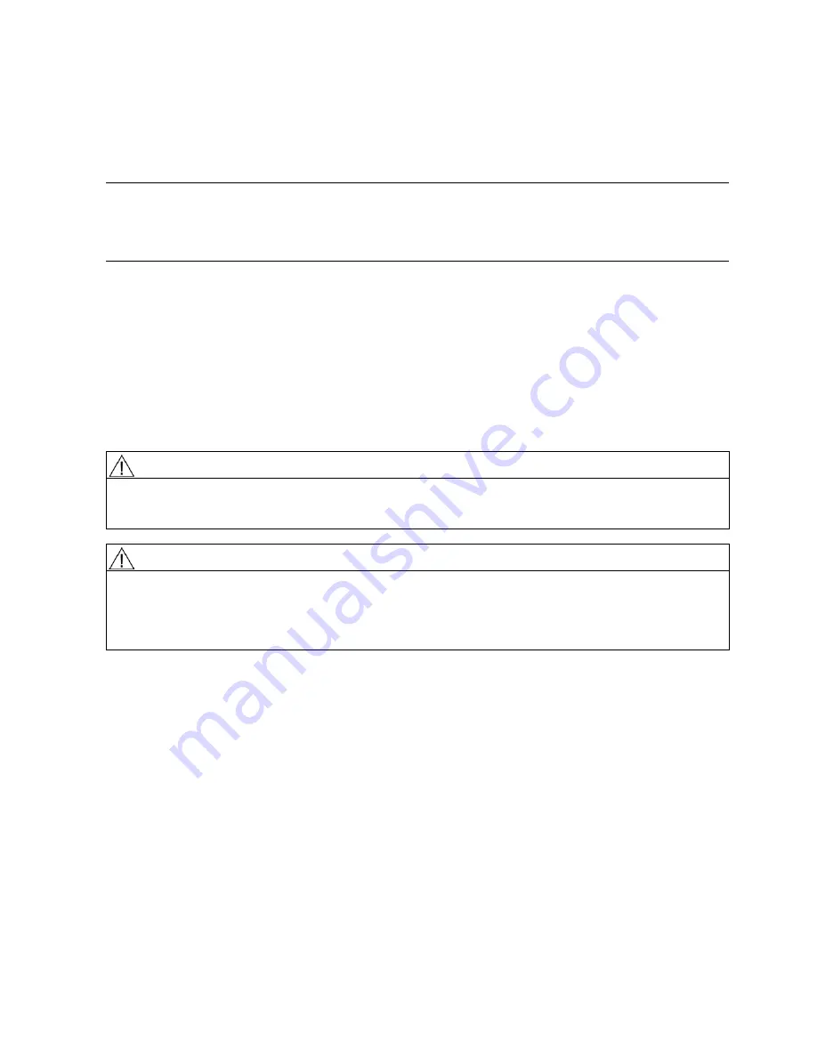 Siemens SITRANS FS230 Operating Instructions Manual Download Page 7