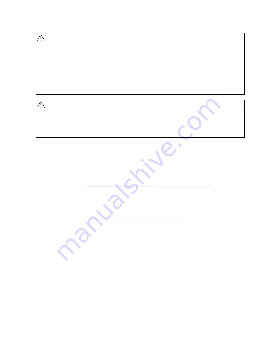 Siemens SITRANS FS230 Operating Instructions Manual Download Page 53