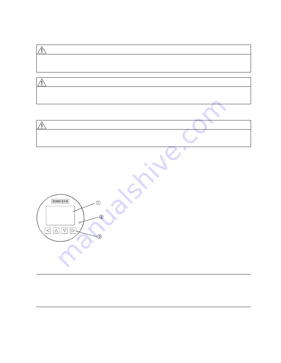 Siemens SITRANS FS230 Operating Instructions Manual Download Page 153