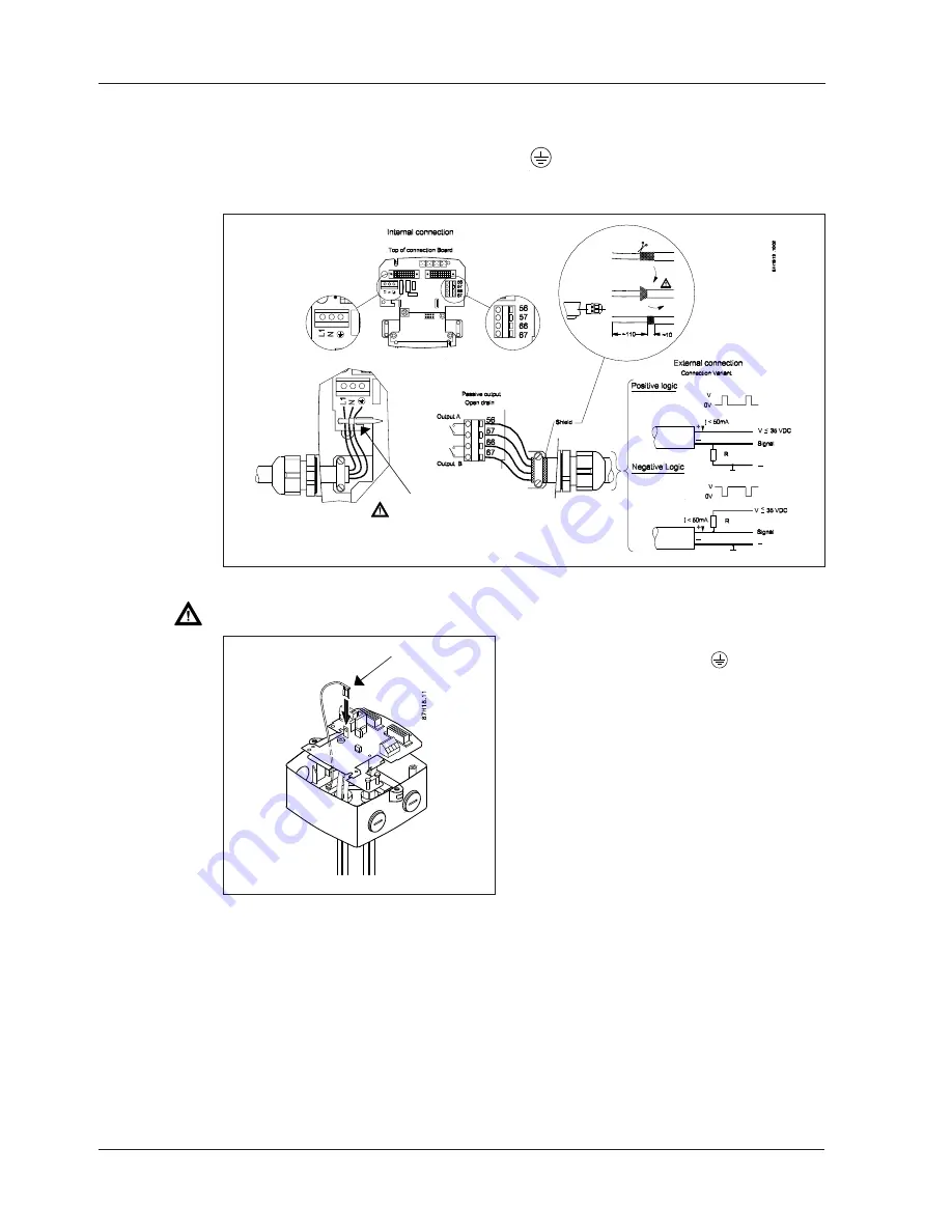 Siemens SITRANS FUE380 Operating Instructions Manual Download Page 10