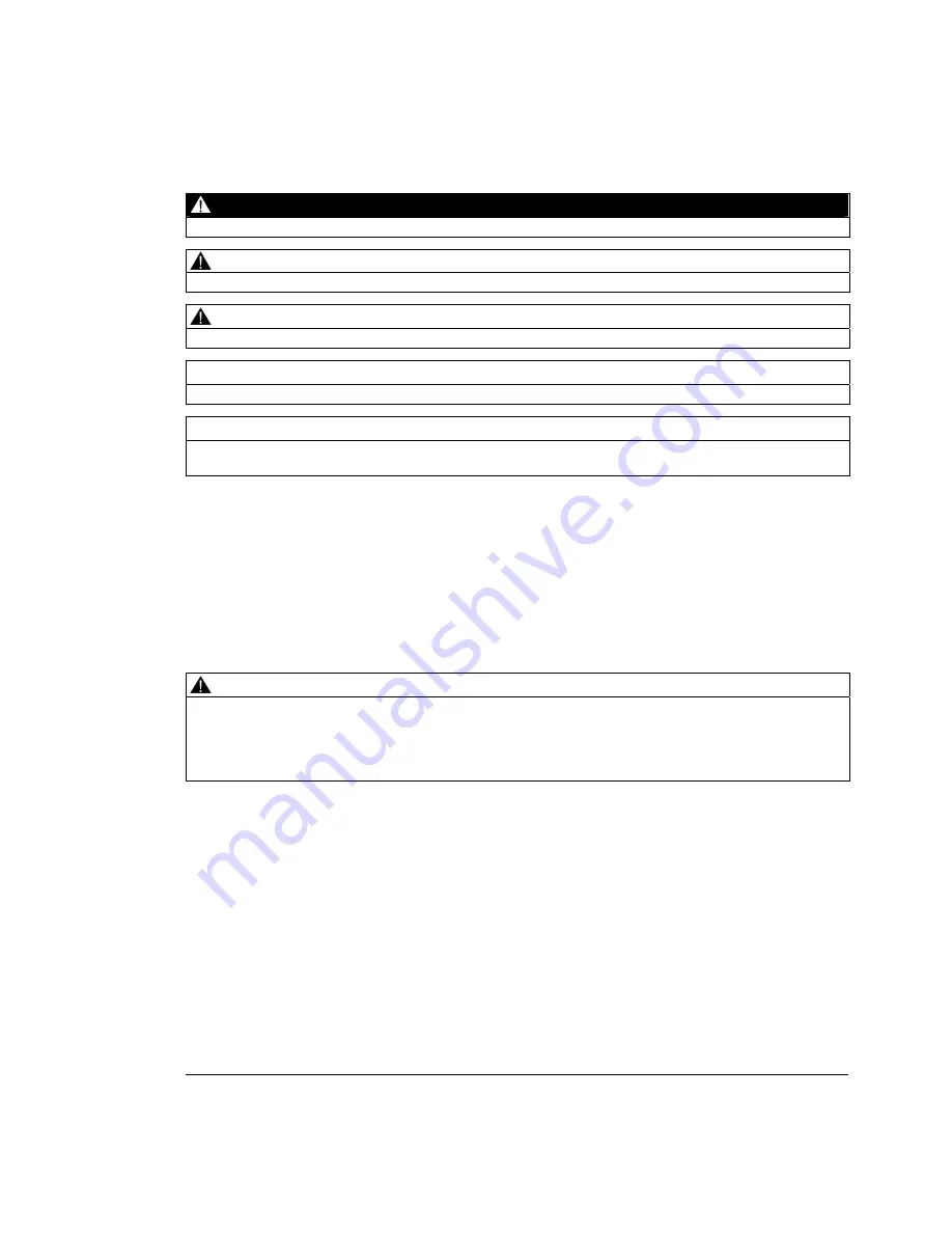 Siemens SITRANS FUE950 Operating Instructions Manual Download Page 4