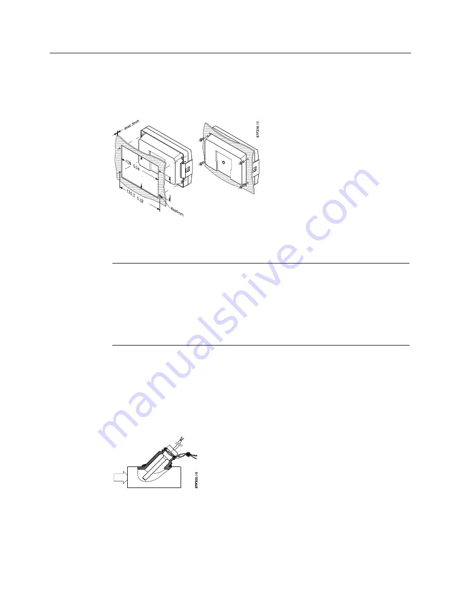 Siemens SITRANS FUE950 Operating Instructions Manual Download Page 20