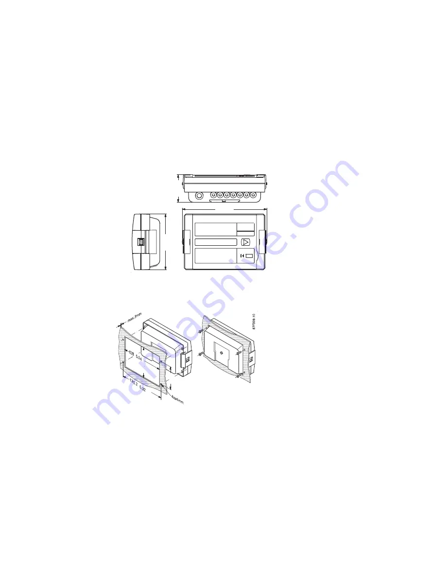 Siemens SITRANS FUE950 Operating Instructions Manual Download Page 63