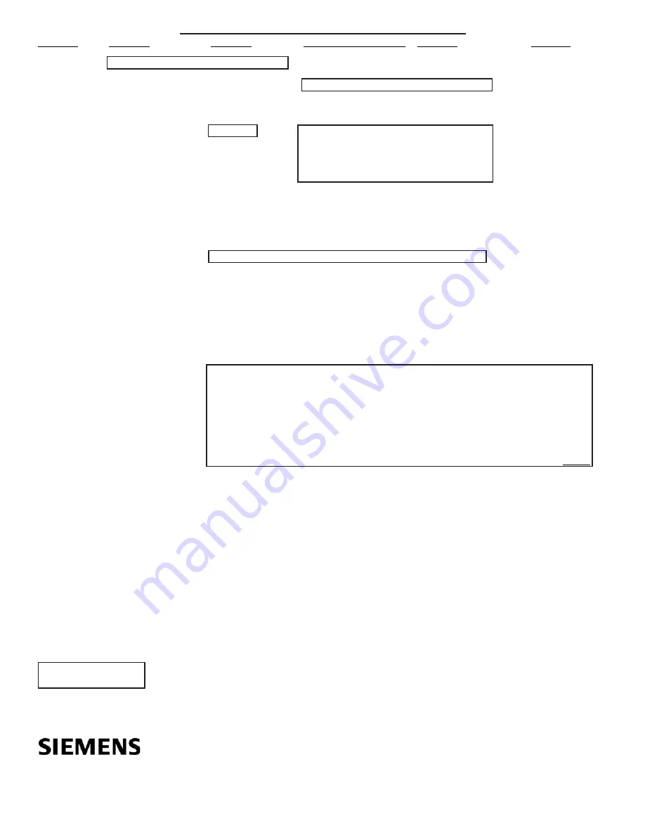 Siemens Sitrans FUG1010 Operating Instruction Download Page 45