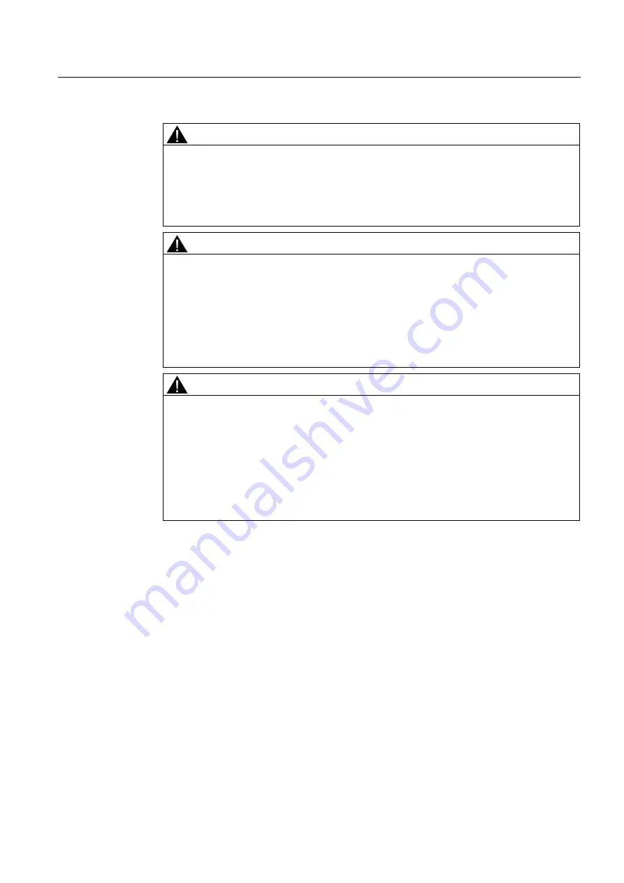 Siemens SITRANS FUH1010 Product Instruction Manual Download Page 16