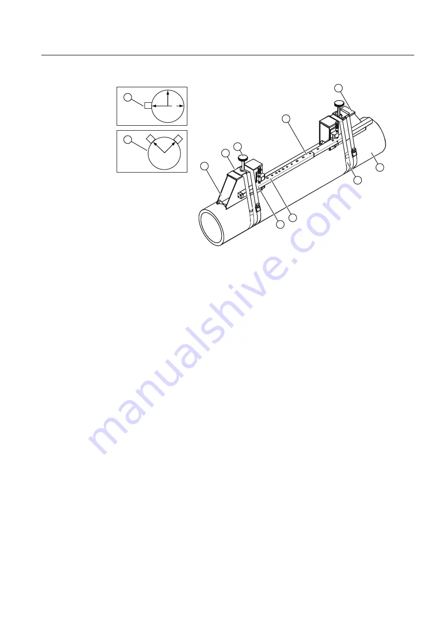 Siemens SITRANS FUH1010 Product Instruction Manual Download Page 58